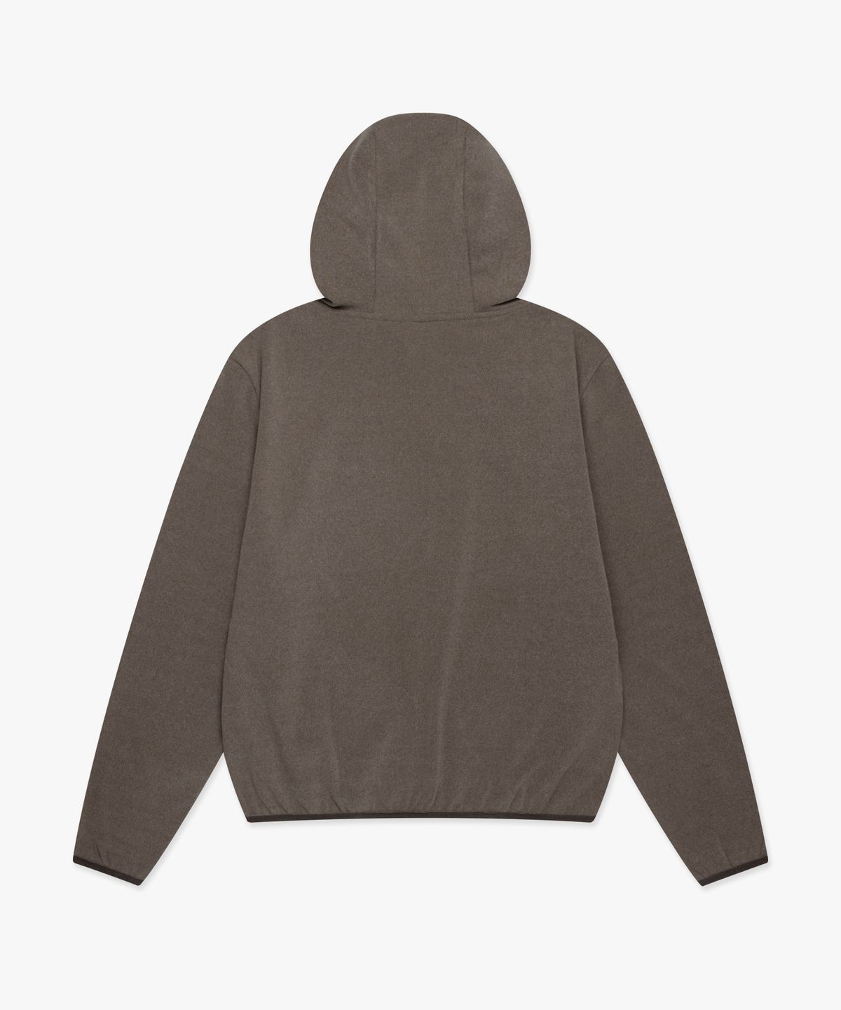 엘엠씨(LMC) WM CIRCLE LOGO FLEECE HOODIE brown
