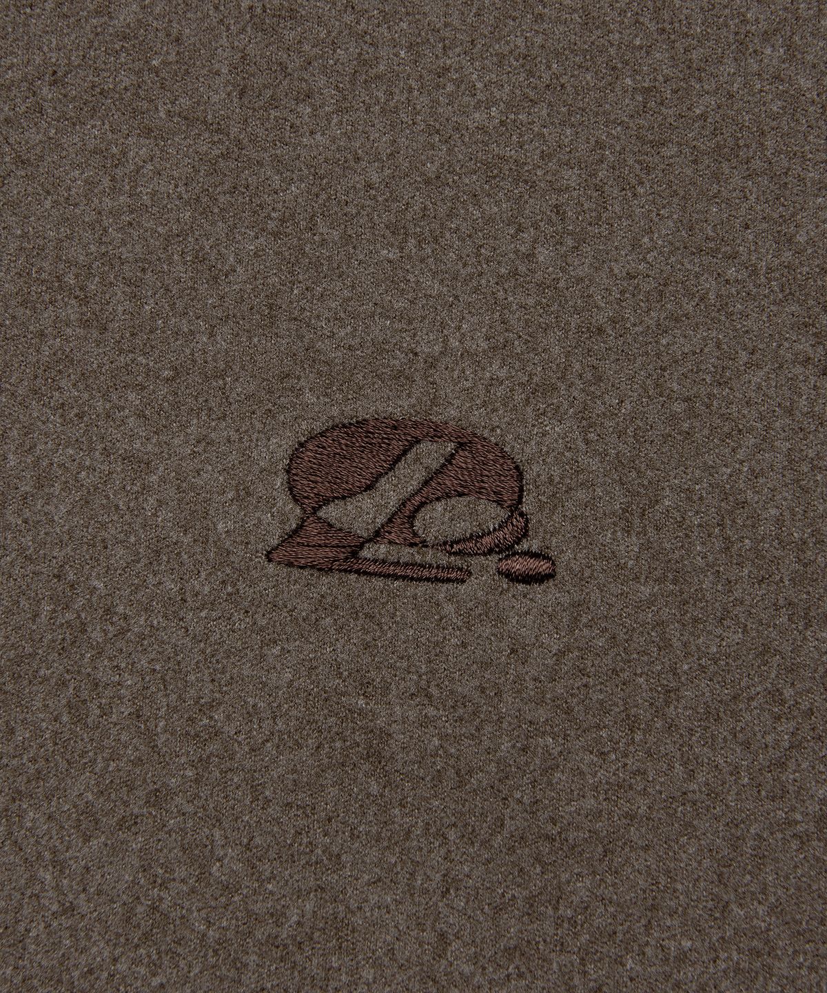 엘엠씨(LMC) WM CIRCLE LOGO FLEECE HOODIE brown