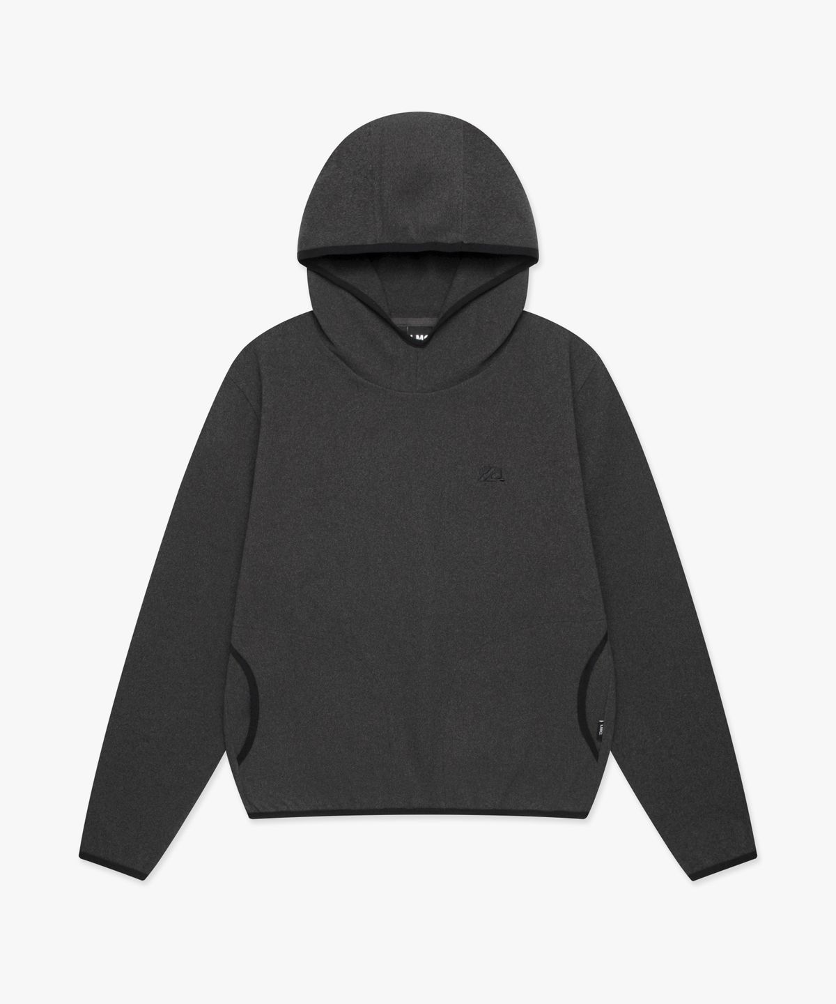 엘엠씨(LMC) WM CIRCLE LOGO FLEECE HOODIE charcoal
