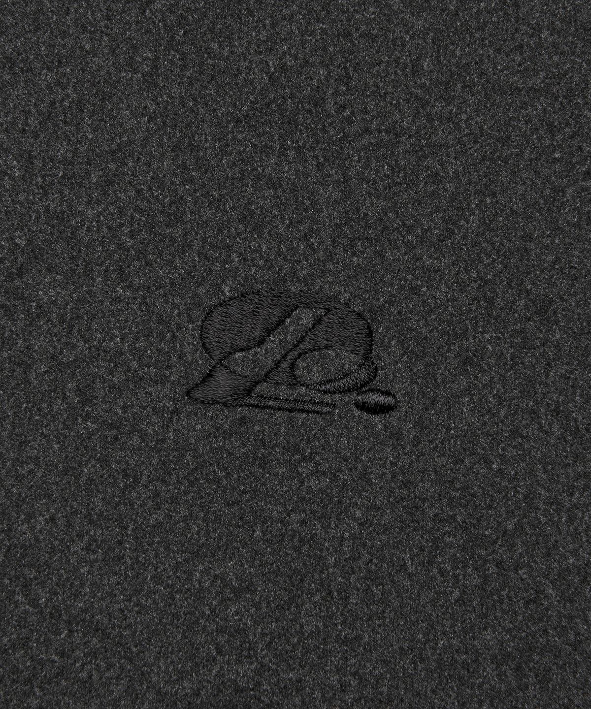 엘엠씨(LMC) WM CIRCLE LOGO FLEECE HOODIE charcoal
