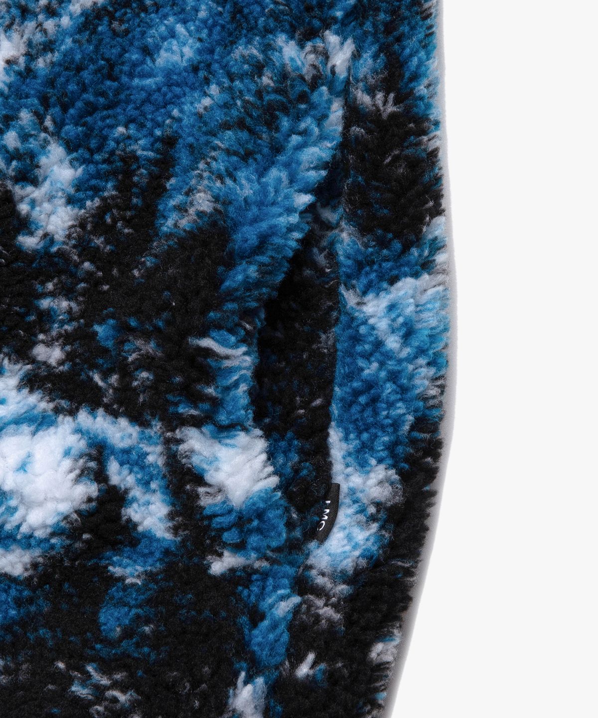 엘엠씨(LMC) LMC SNOW VILLAGE BOA FLEECE JACKET blue
