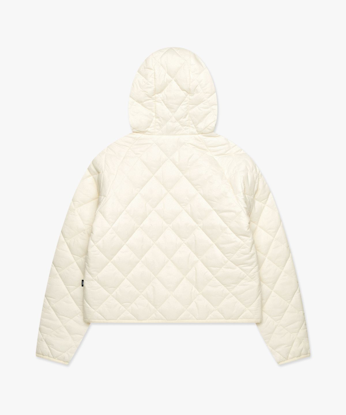 엘엠씨(LMC) WM OG QUILTED HOODIE JACKET ivory