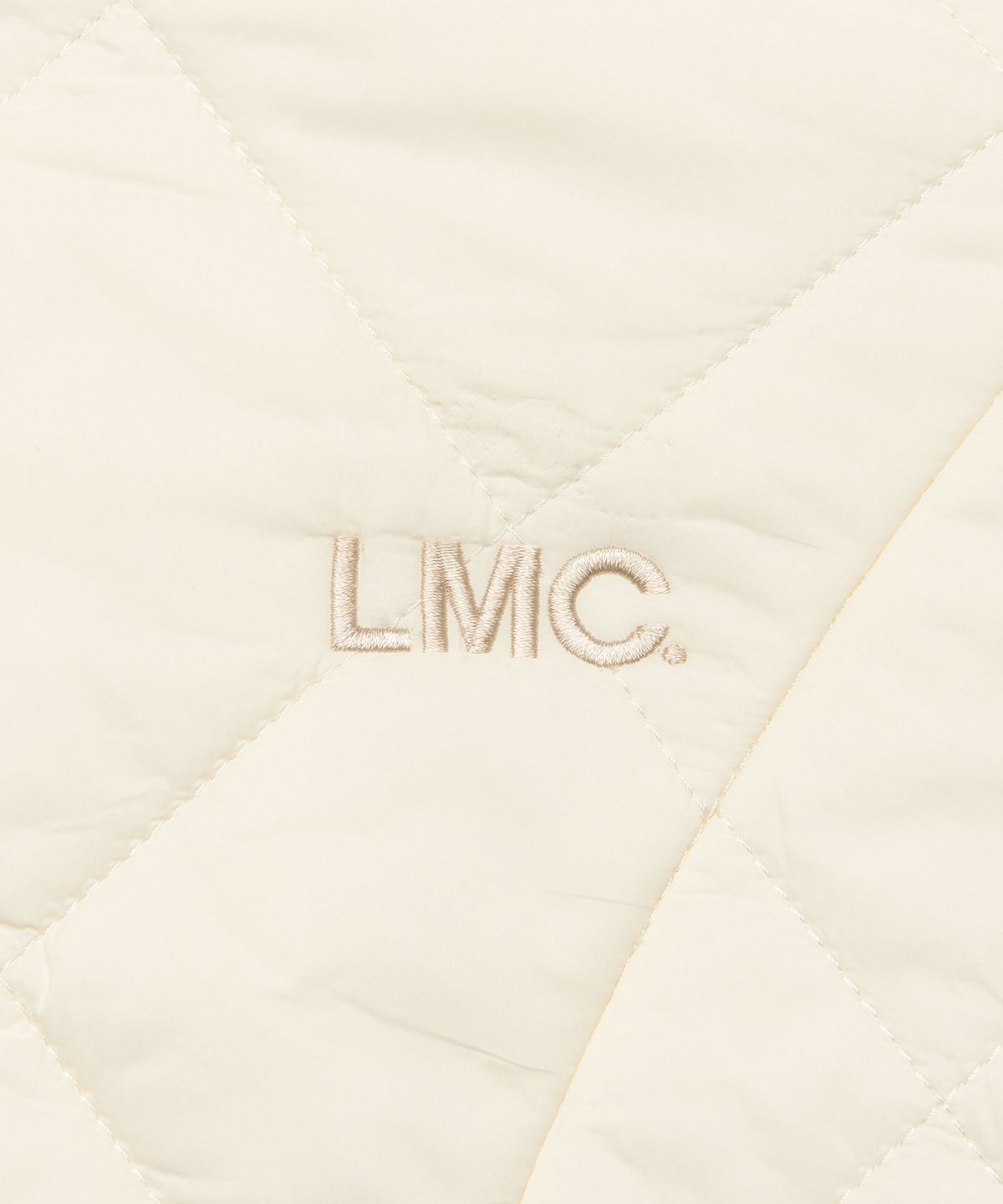 엘엠씨(LMC) WM OG QUILTED HOODIE JACKET ivory