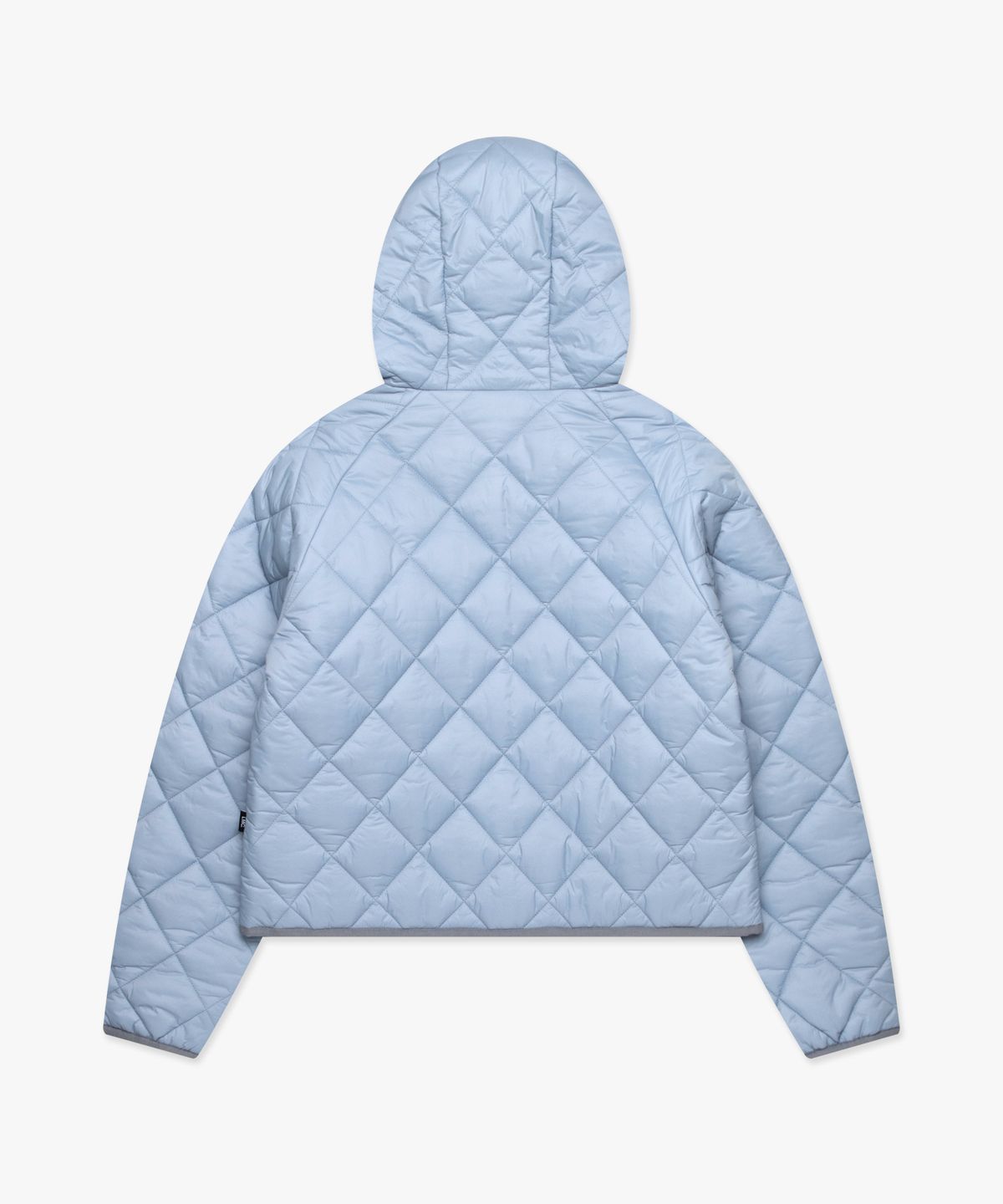 엘엠씨(LMC) WM OG QUILTED HOODIE JACKET ash blue