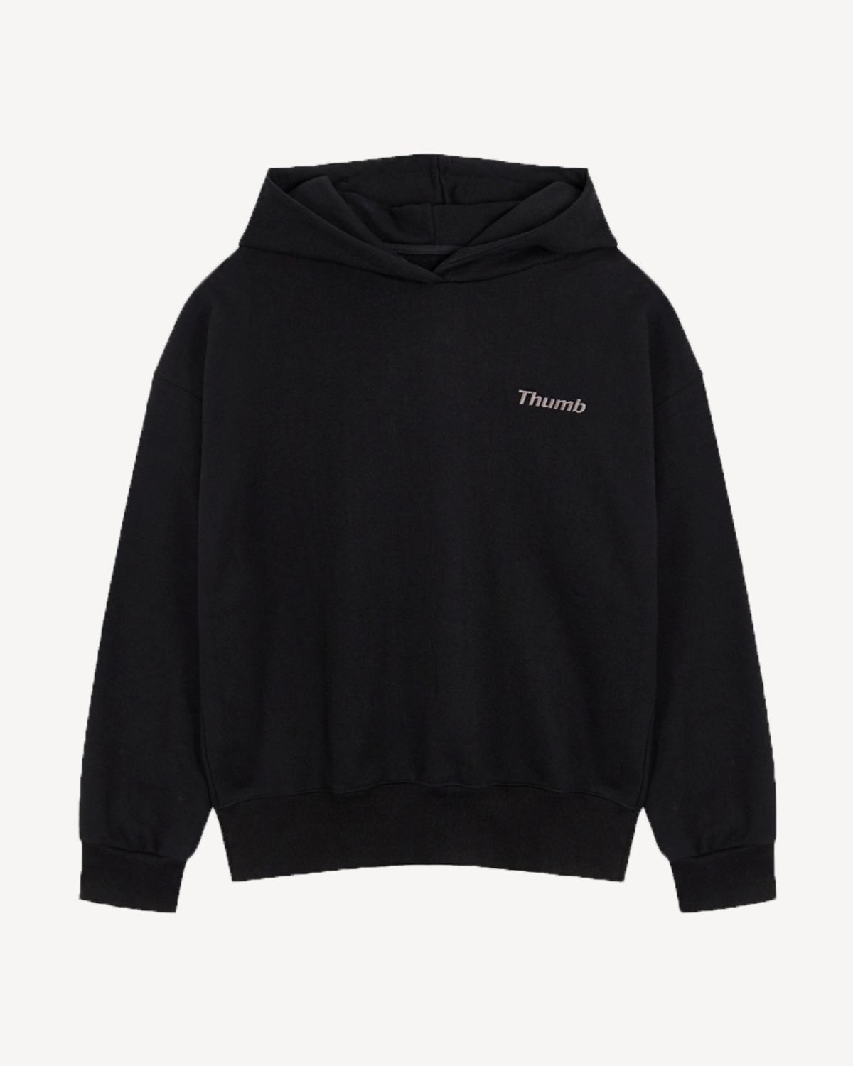 덤(THUMB) DECONSTRUCTED VISION HOODIE