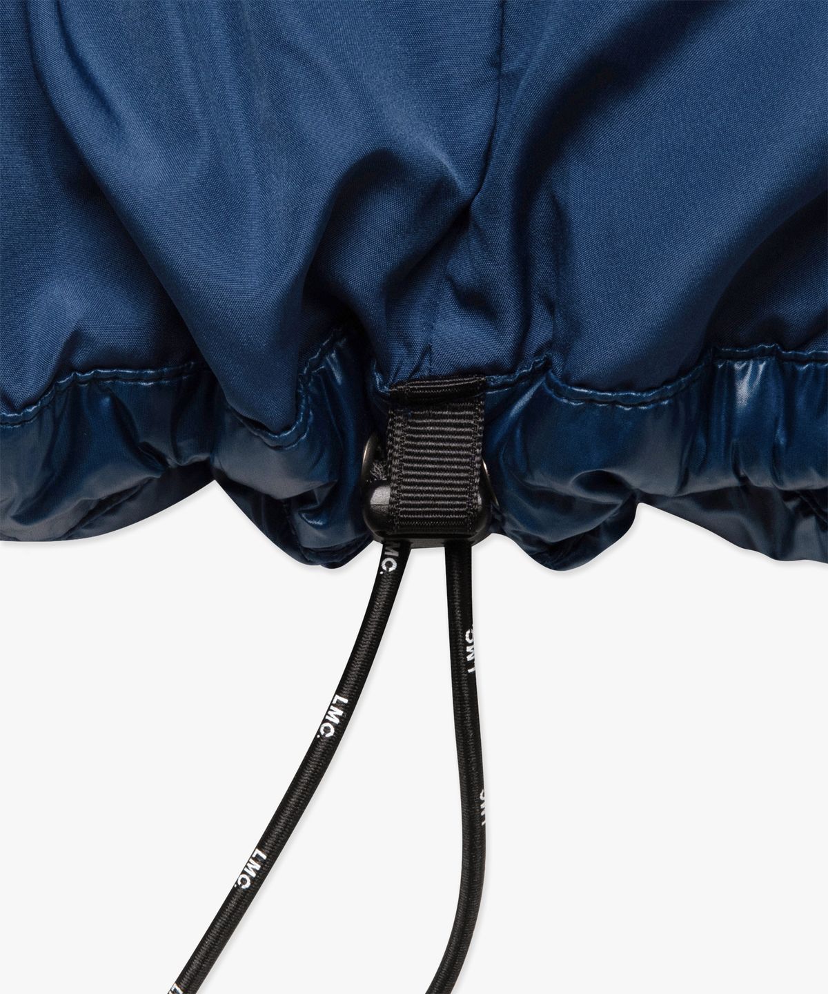 엘엠씨(LMC) OG GLOSSY PUFFER DUCK DOWN VEST blue