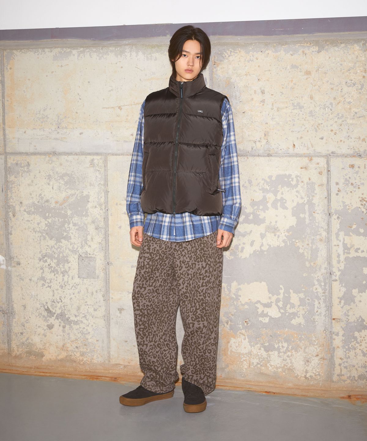 엘엠씨(LMC) OG PUFFER DUCK DOWN VEST olive