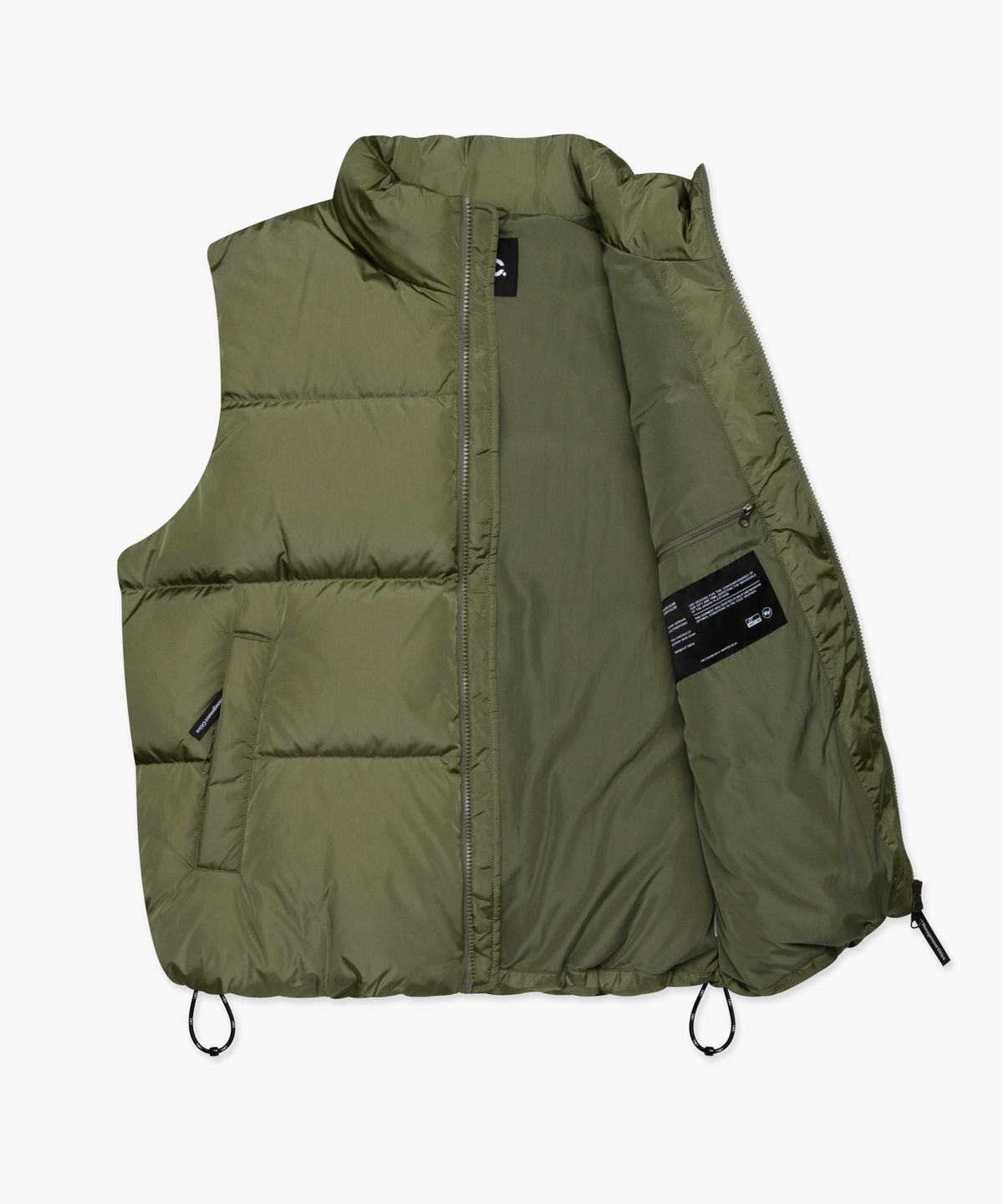 엘엠씨(LMC) OG PUFFER DUCK DOWN VEST olive