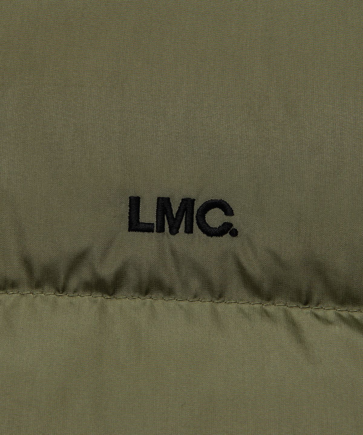 엘엠씨(LMC) OG PUFFER DUCK DOWN VEST olive