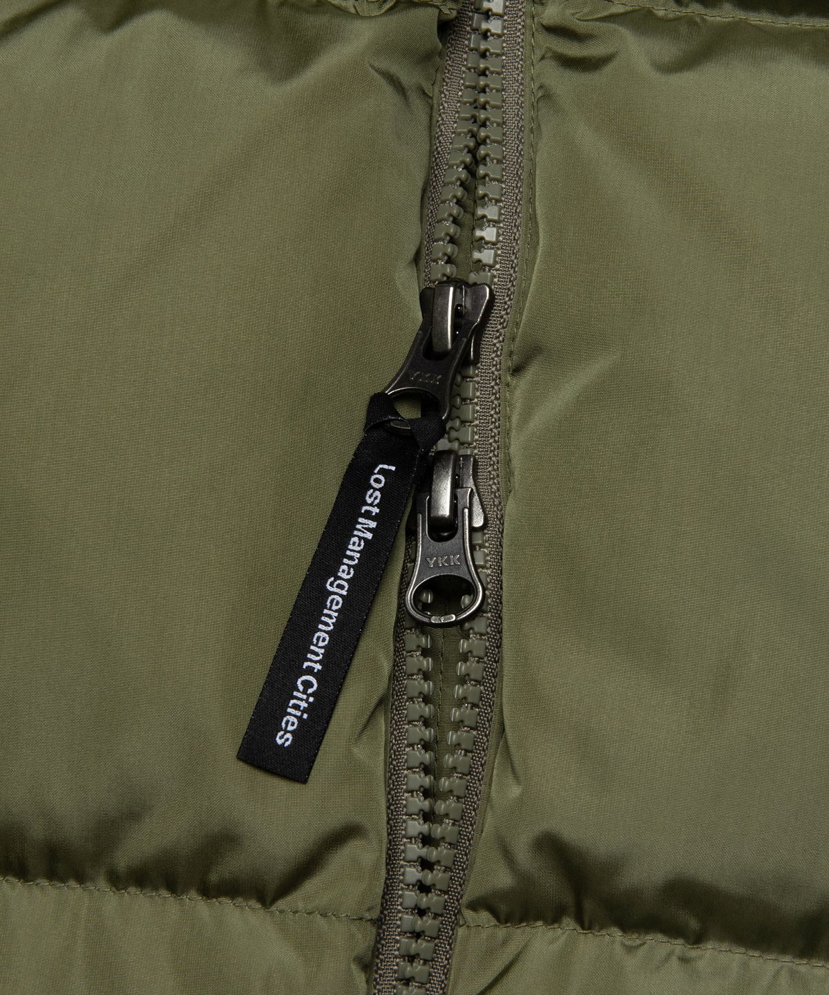 엘엠씨(LMC) OG PUFFER DUCK DOWN VEST olive