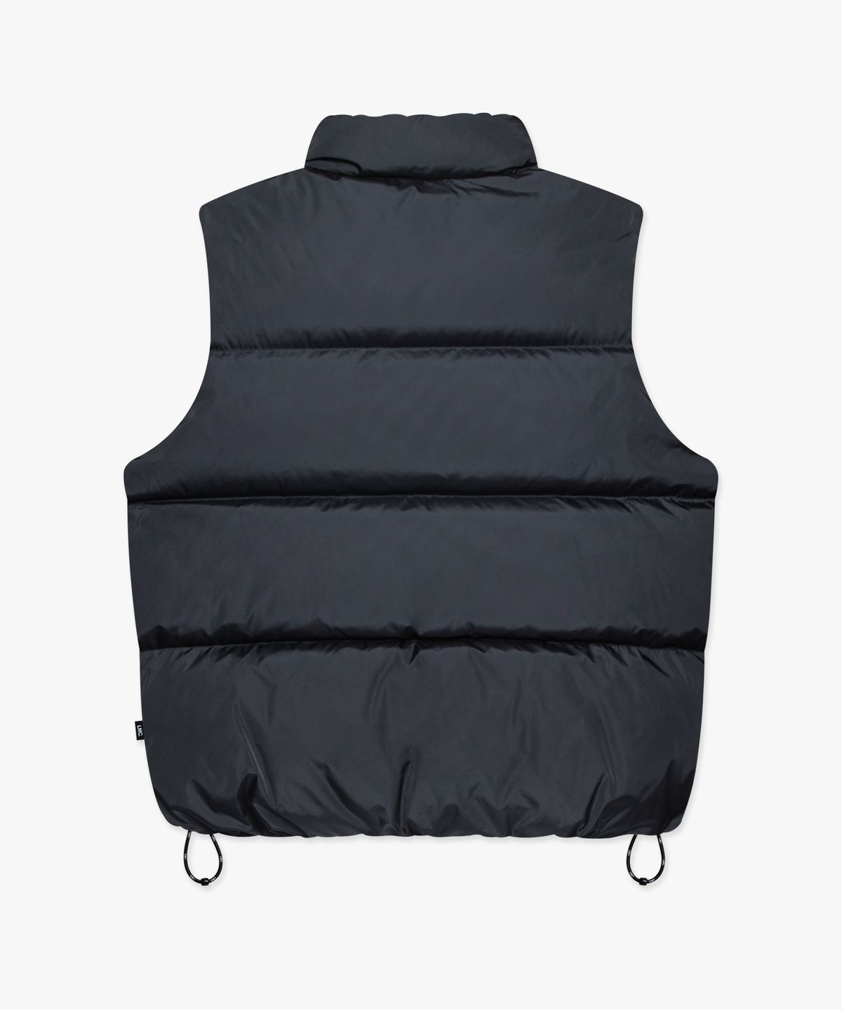 엘엠씨(LMC) OG PUFFER DUCK DOWN VEST charcoal