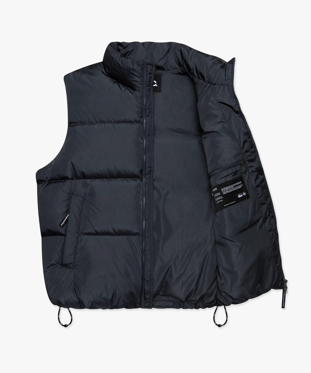 엘엠씨(LMC) OG PUFFER DUCK DOWN VEST charcoal