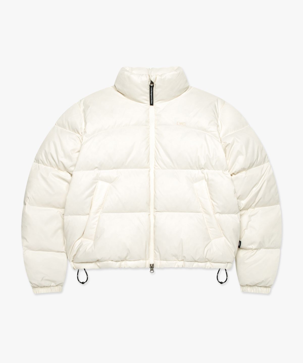엘엠씨(LMC) WM OG CROP PUFFER DUCK DOWN PARKA cream