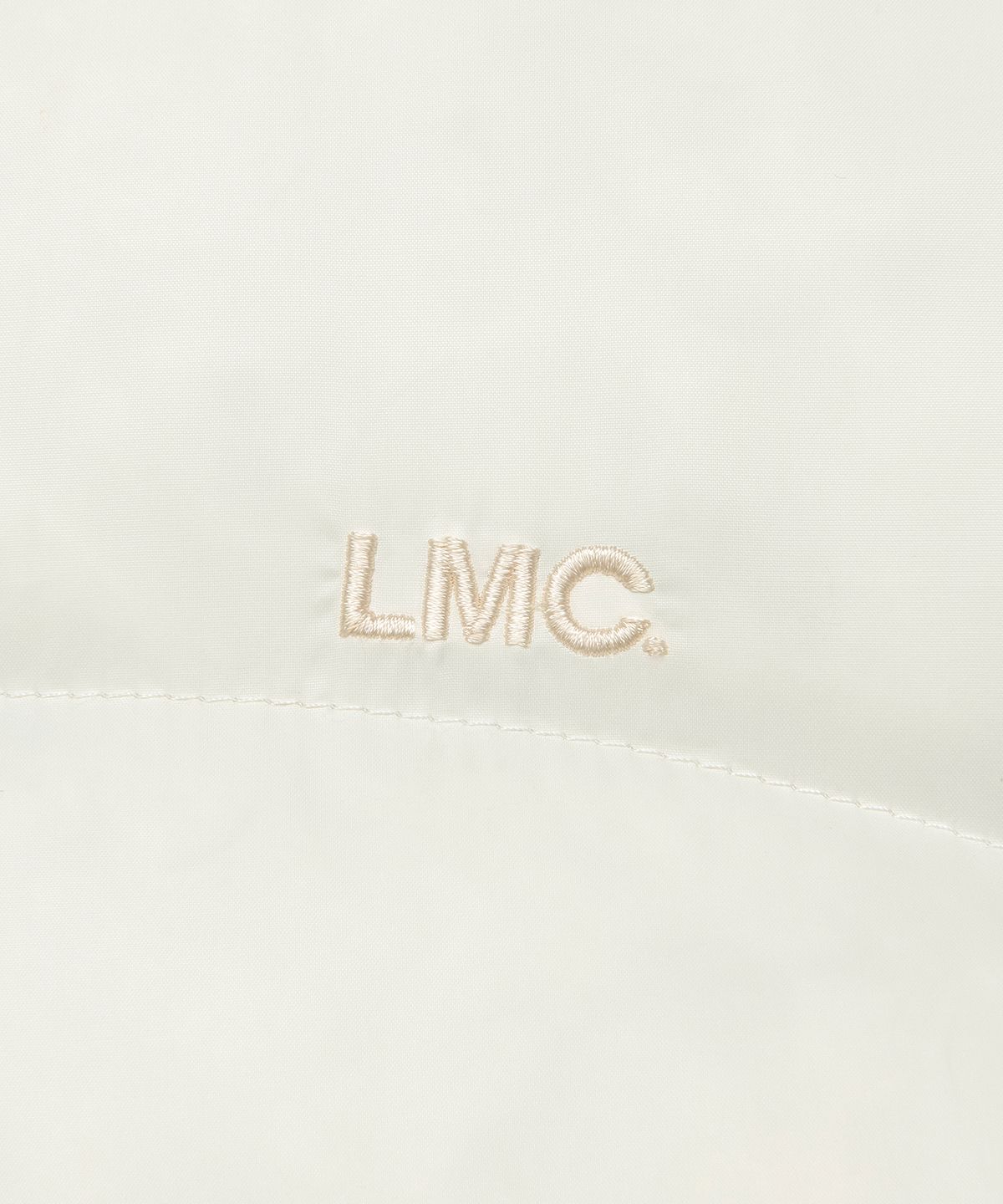 엘엠씨(LMC) WM OG CROP PUFFER DUCK DOWN PARKA cream