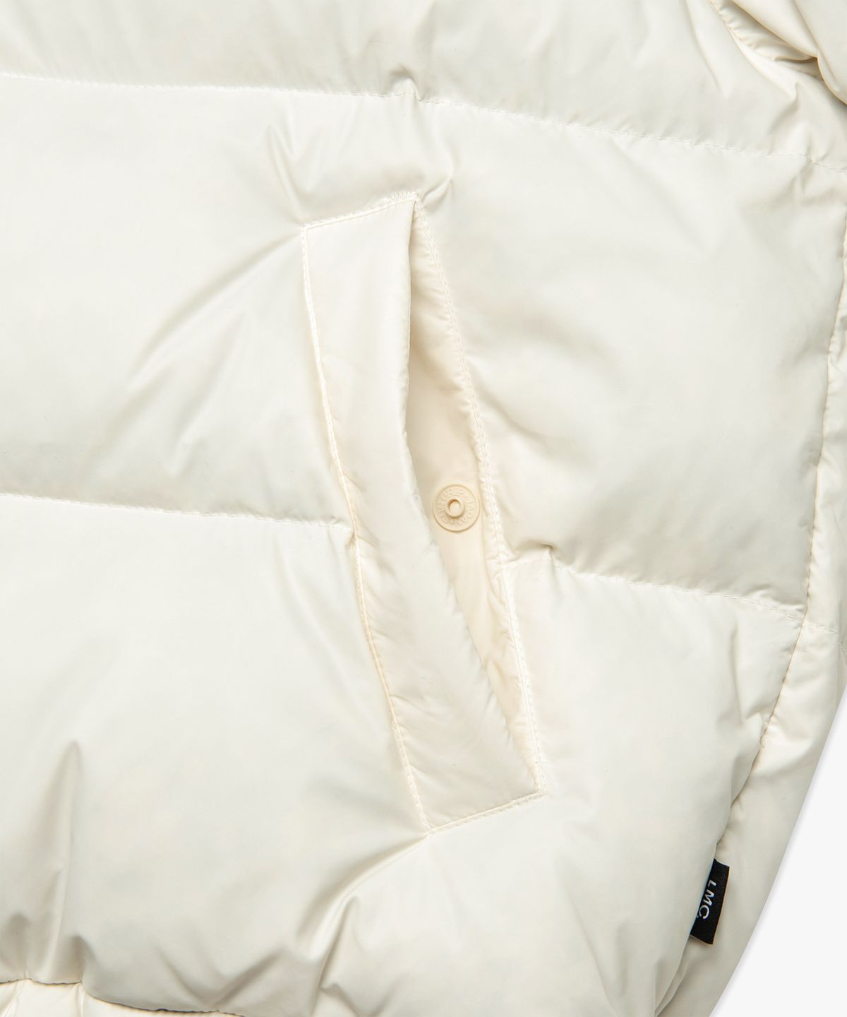 엘엠씨(LMC) WM OG CROP PUFFER DUCK DOWN PARKA cream