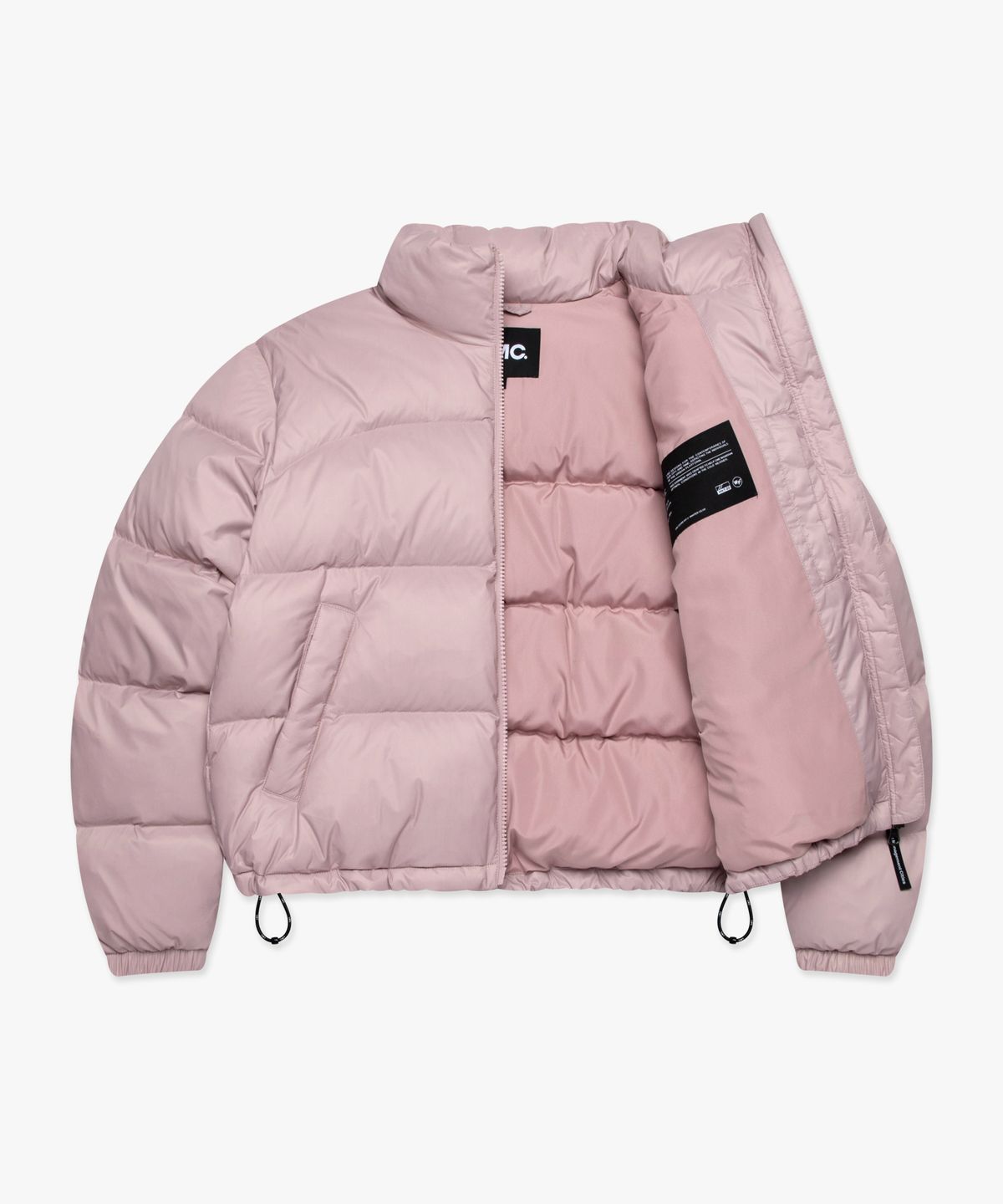 엘엠씨(LMC) WM OG CROP PUFFER DUCK DOWN PARKA pink