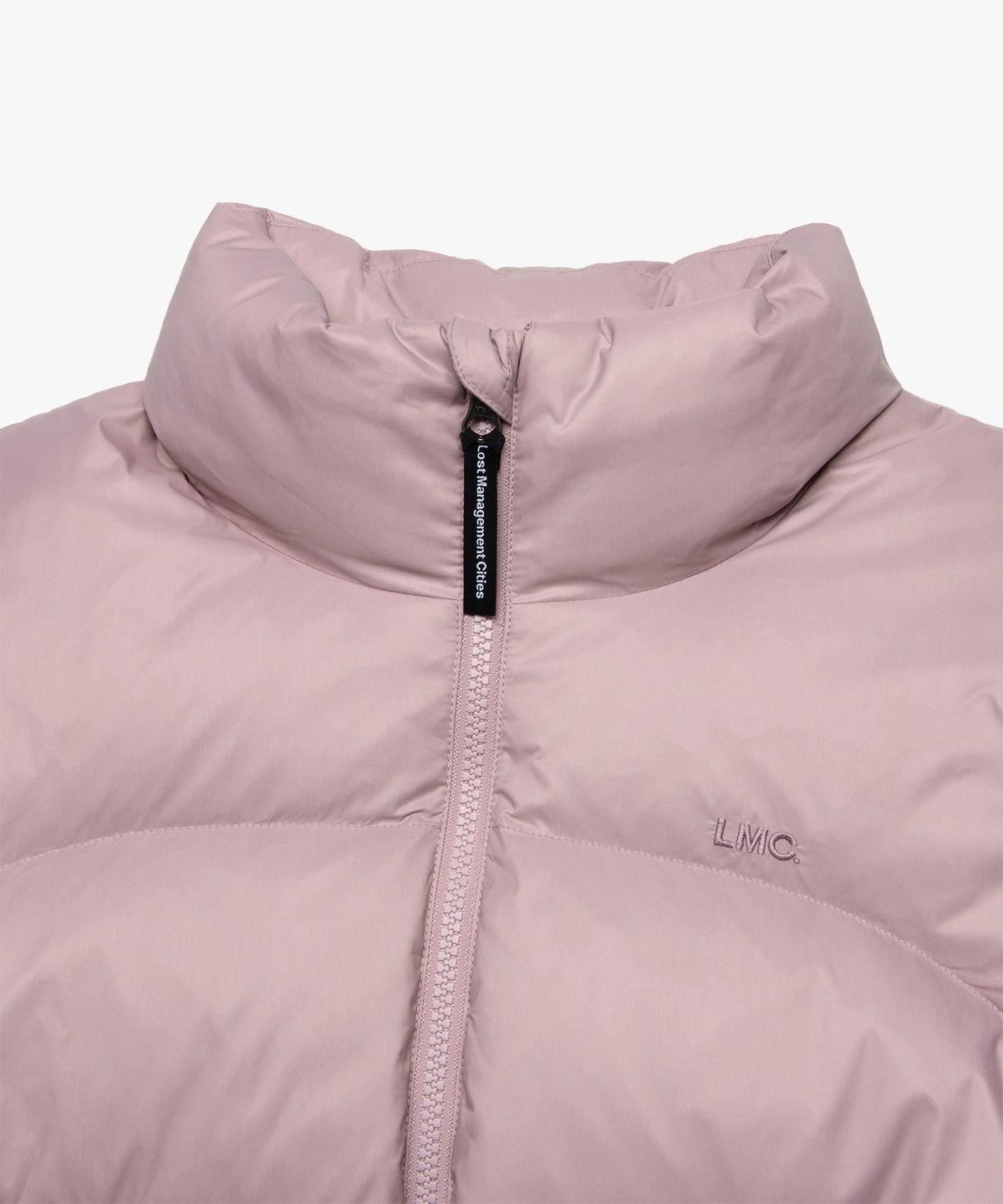 엘엠씨(LMC) WM OG CROP PUFFER DUCK DOWN PARKA pink