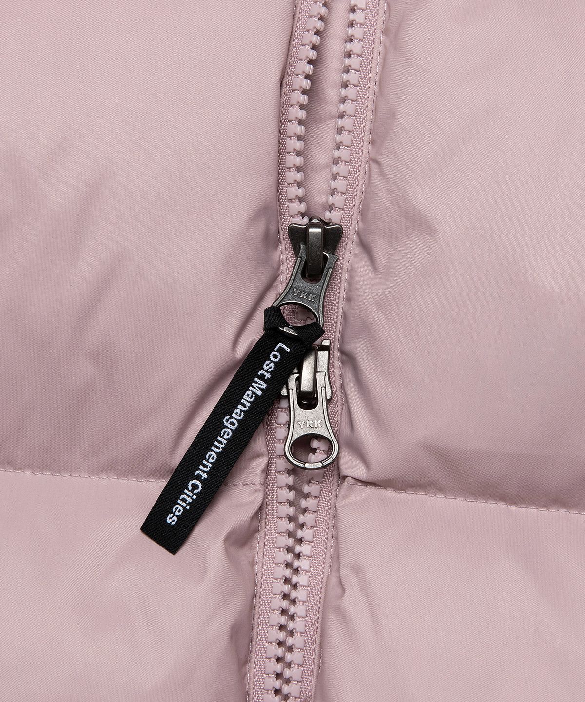 엘엠씨(LMC) WM OG CROP PUFFER DUCK DOWN PARKA pink