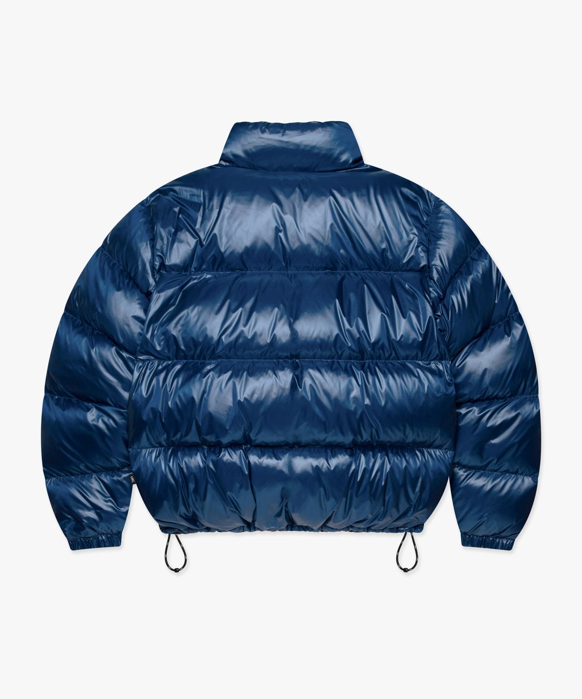 엘엠씨(LMC) OG GLOSSY PUFFER DUCK DOWN PARKA blue