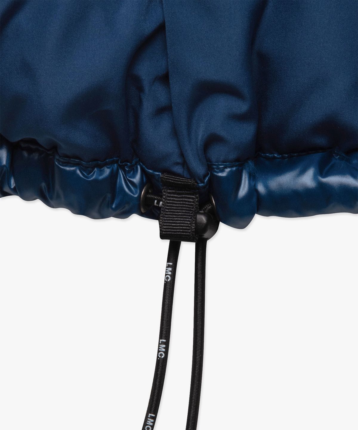 엘엠씨(LMC) OG GLOSSY PUFFER DUCK DOWN PARKA blue