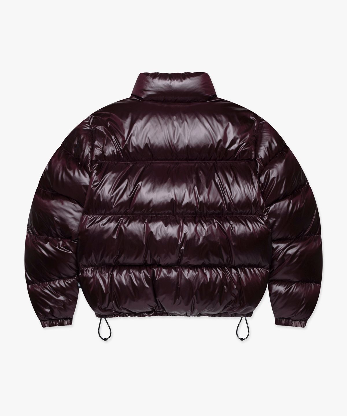 엘엠씨(LMC) OG GLOSSY PUFFER DUCK DOWN PARKA burgundy