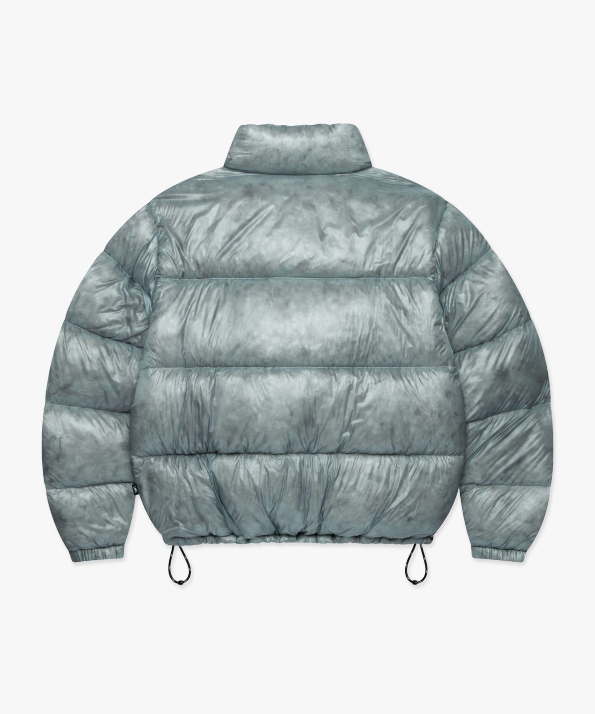 엘엠씨(LMC) SEETHROUGH OG PUFFER DUCK DOWN PARKA ash gray