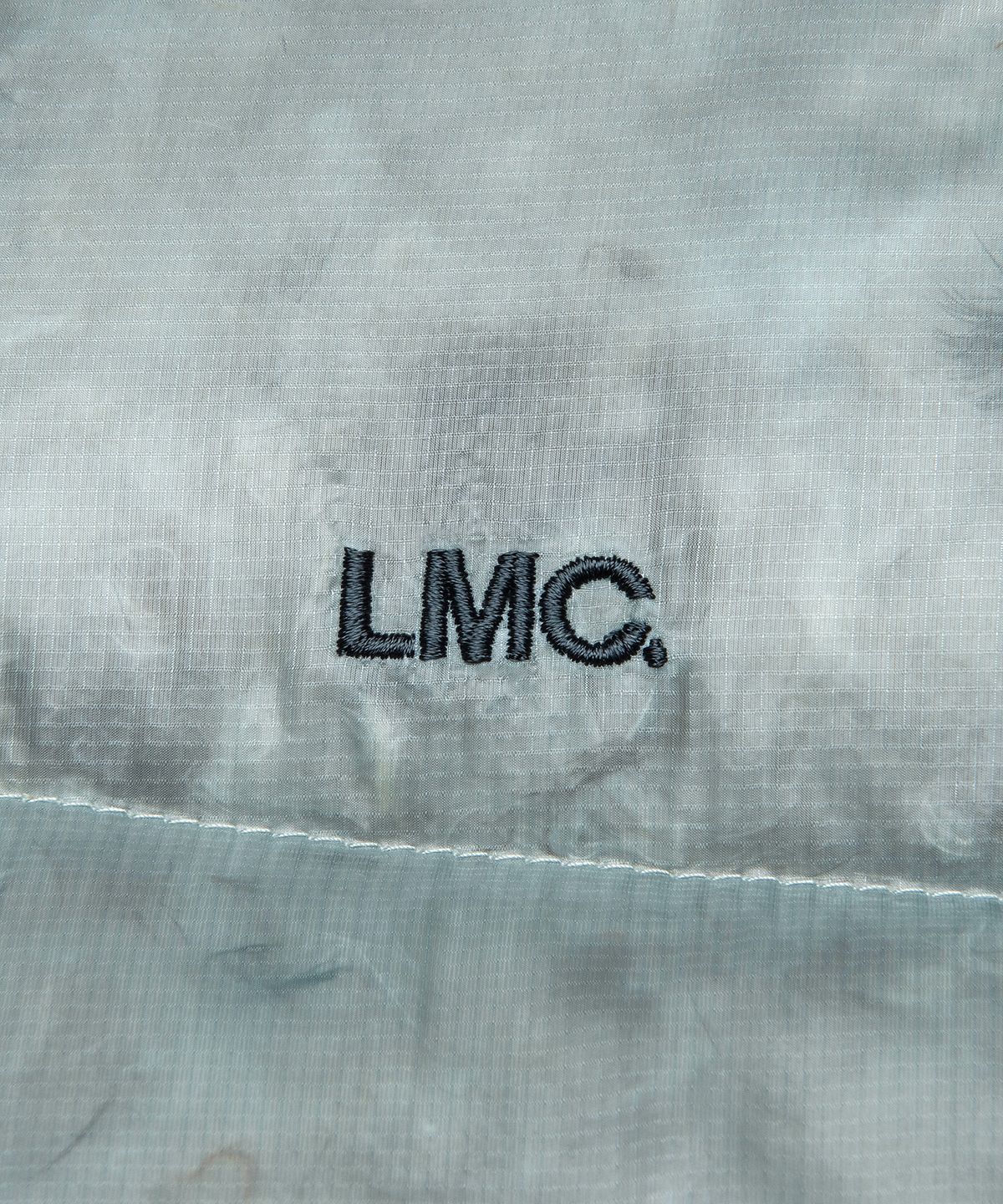 엘엠씨(LMC) SEETHROUGH OG PUFFER DUCK DOWN PARKA ash gray