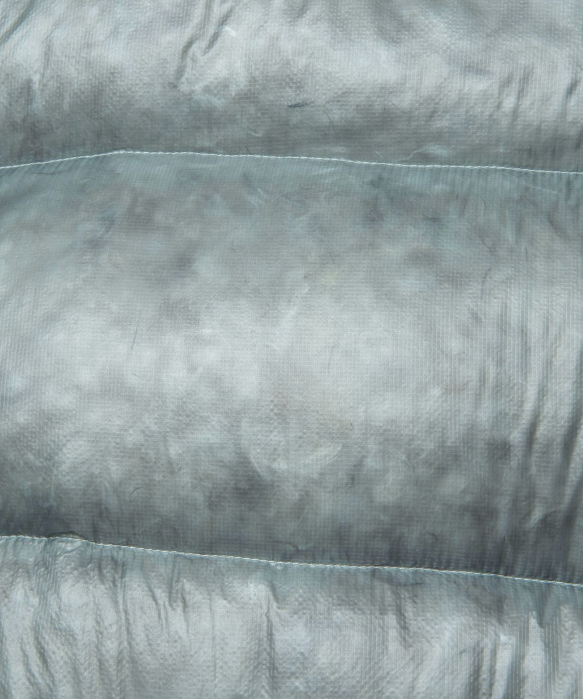 엘엠씨(LMC) SEETHROUGH OG PUFFER DUCK DOWN PARKA ash gray