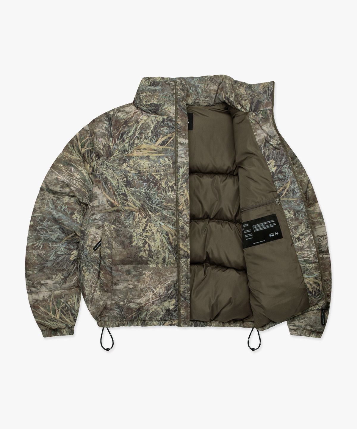 엘엠씨(LMC) CAMO OG PUFFER DUCK DOWN PARKA multi