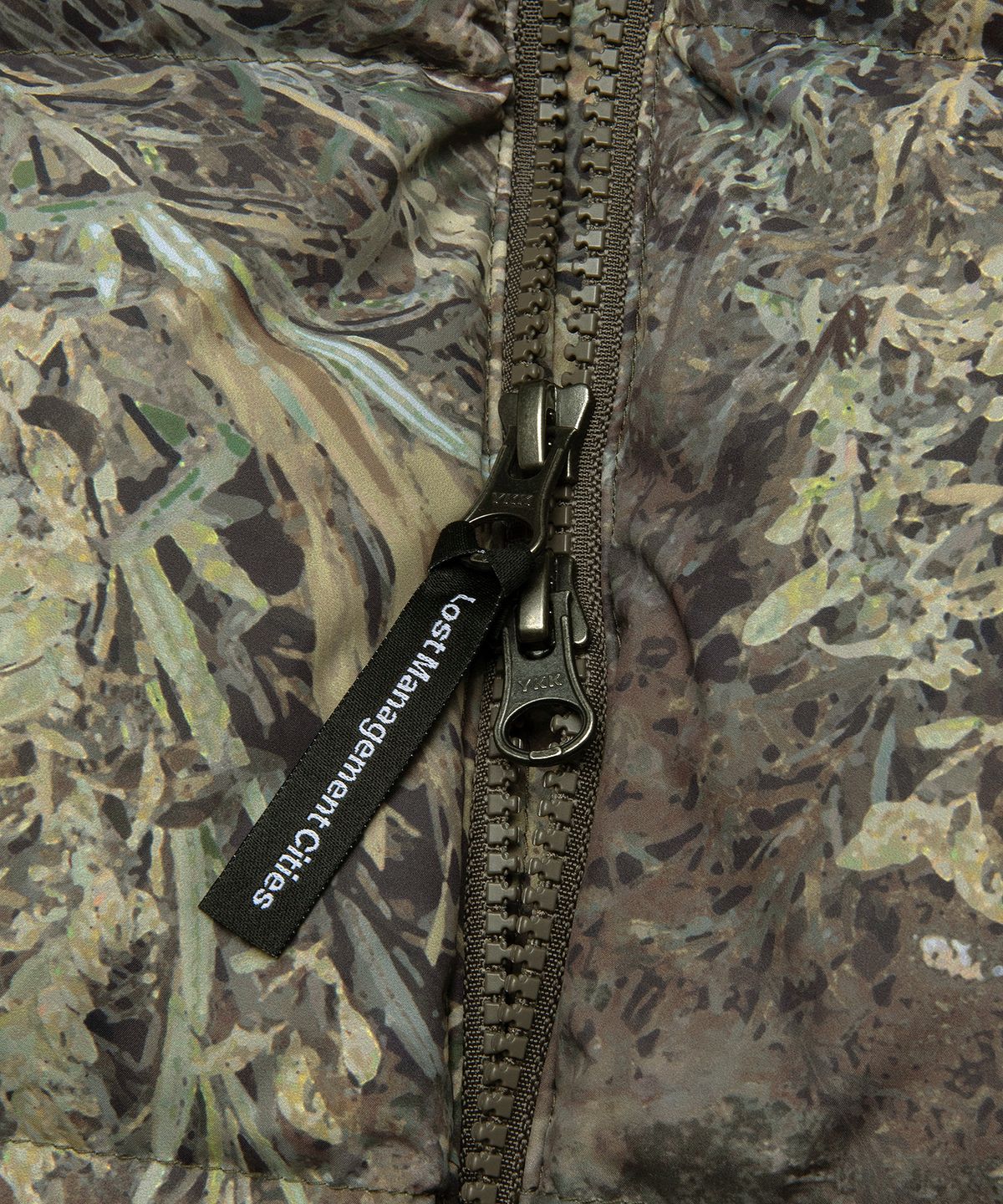 엘엠씨(LMC) CAMO OG PUFFER DUCK DOWN PARKA multi