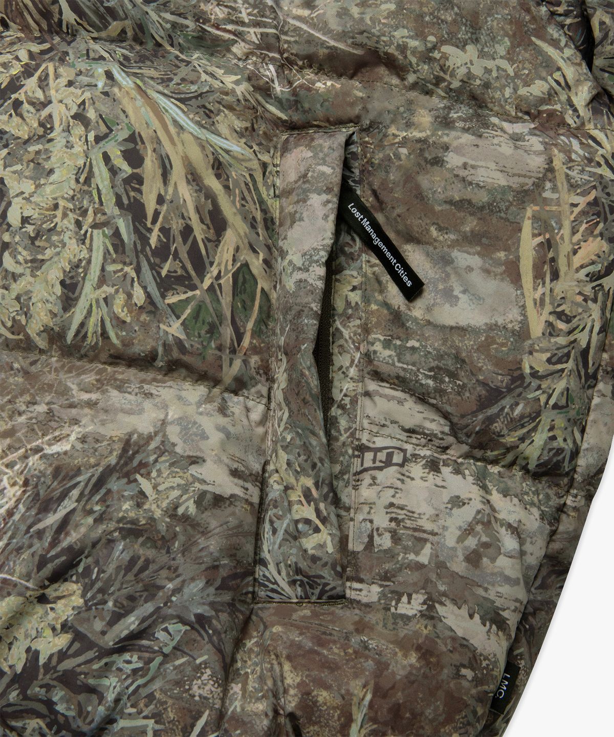 엘엠씨(LMC) CAMO OG PUFFER DUCK DOWN PARKA multi