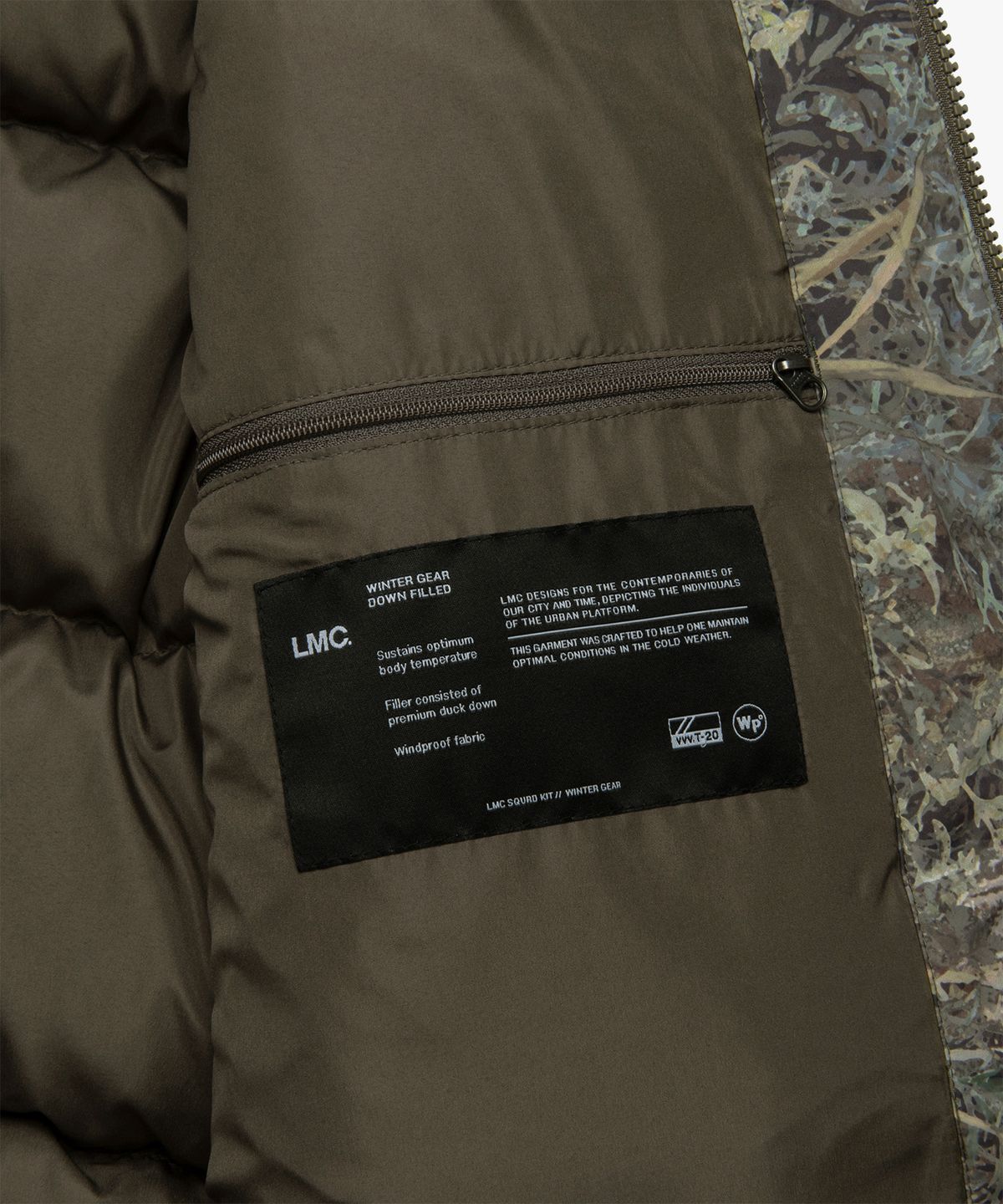 엘엠씨(LMC) CAMO OG PUFFER DUCK DOWN PARKA multi