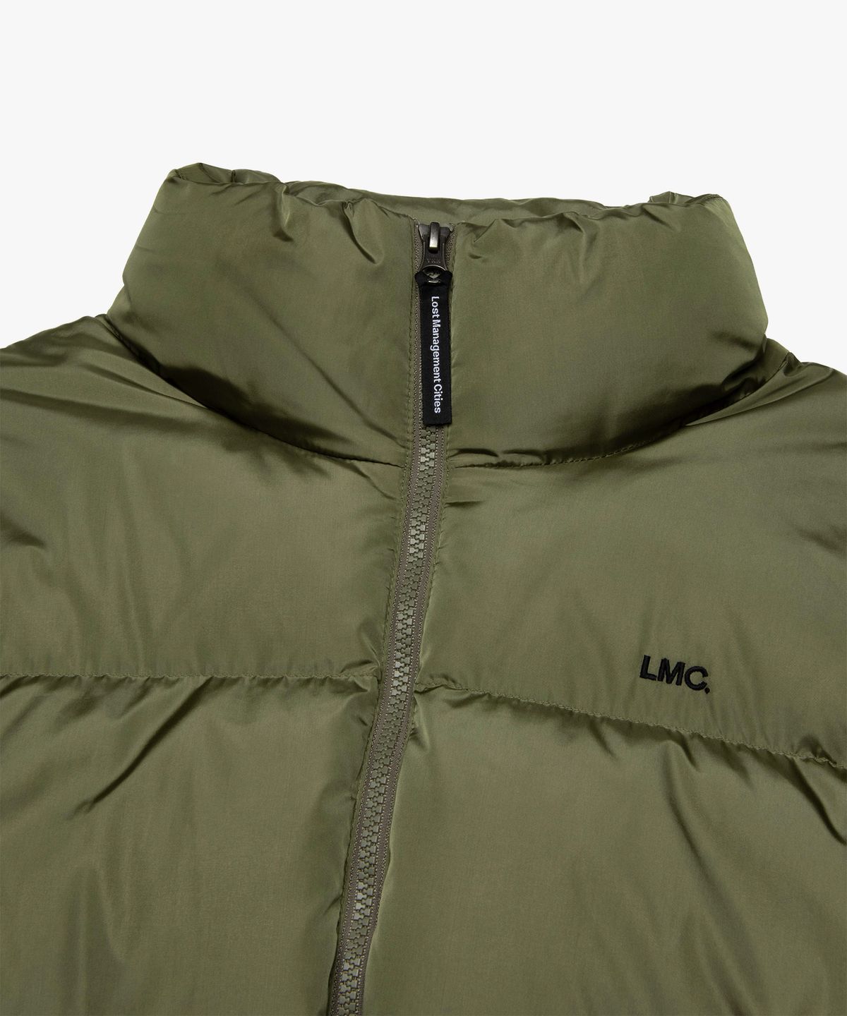 엘엠씨(LMC) OG PUFFER DUCK DOWN PARKA olive