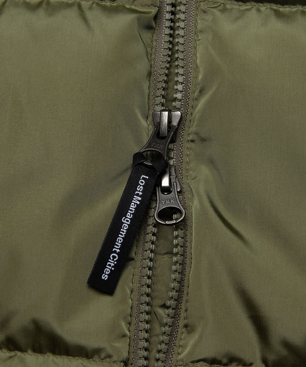 엘엠씨(LMC) OG PUFFER DUCK DOWN PARKA olive