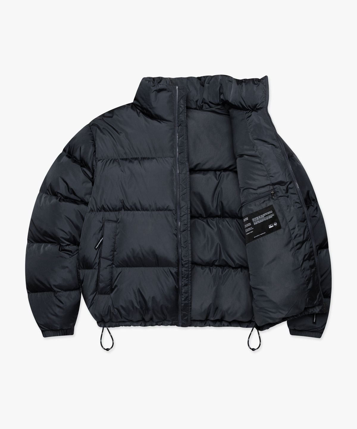 엘엠씨(LMC) OG PUFFER DUCK DOWN PARKA charcoal