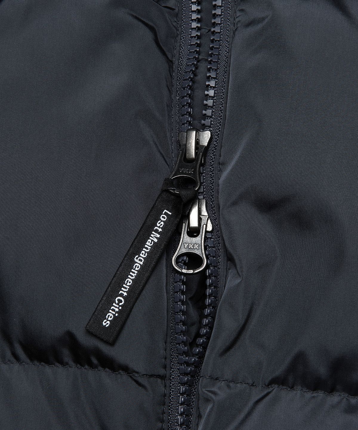 엘엠씨(LMC) OG PUFFER DUCK DOWN PARKA charcoal