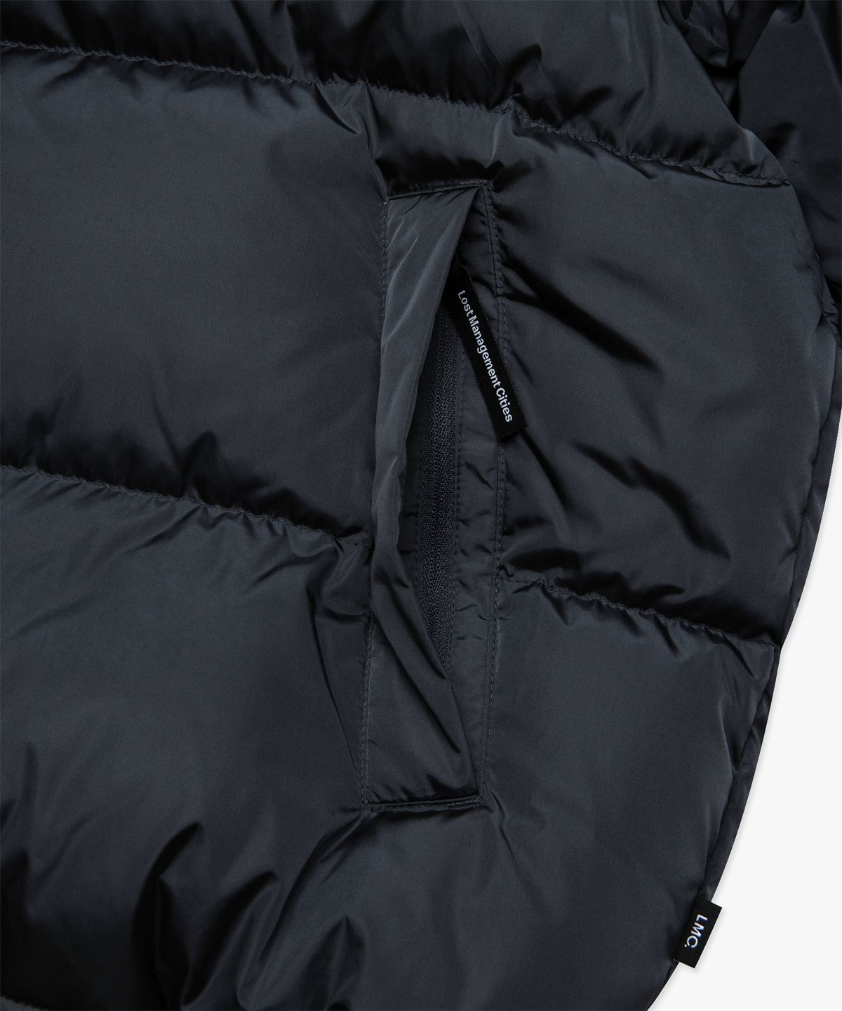 엘엠씨(LMC) OG PUFFER DUCK DOWN PARKA charcoal
