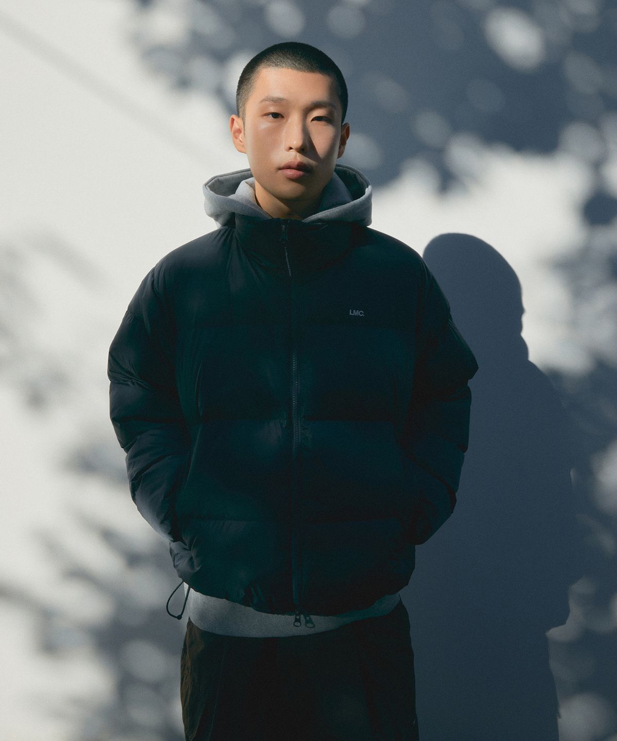 엘엠씨(LMC) OG PUFFER DUCK DOWN PARKA charcoal