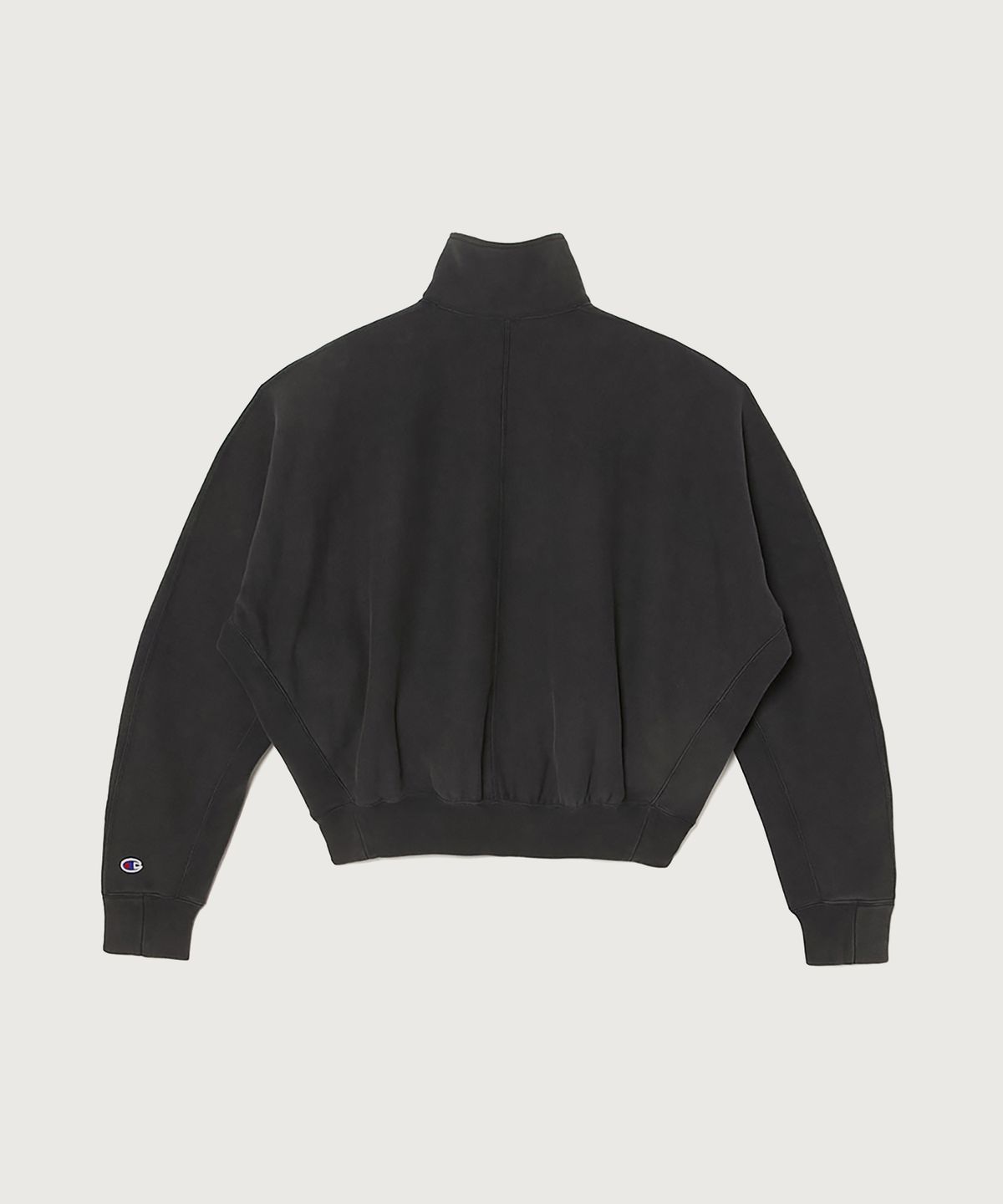 챔피온(CHAMPION) 챔피온 X 엔할리우드 리버스위브 스웨트 집업 재킷 Off Black