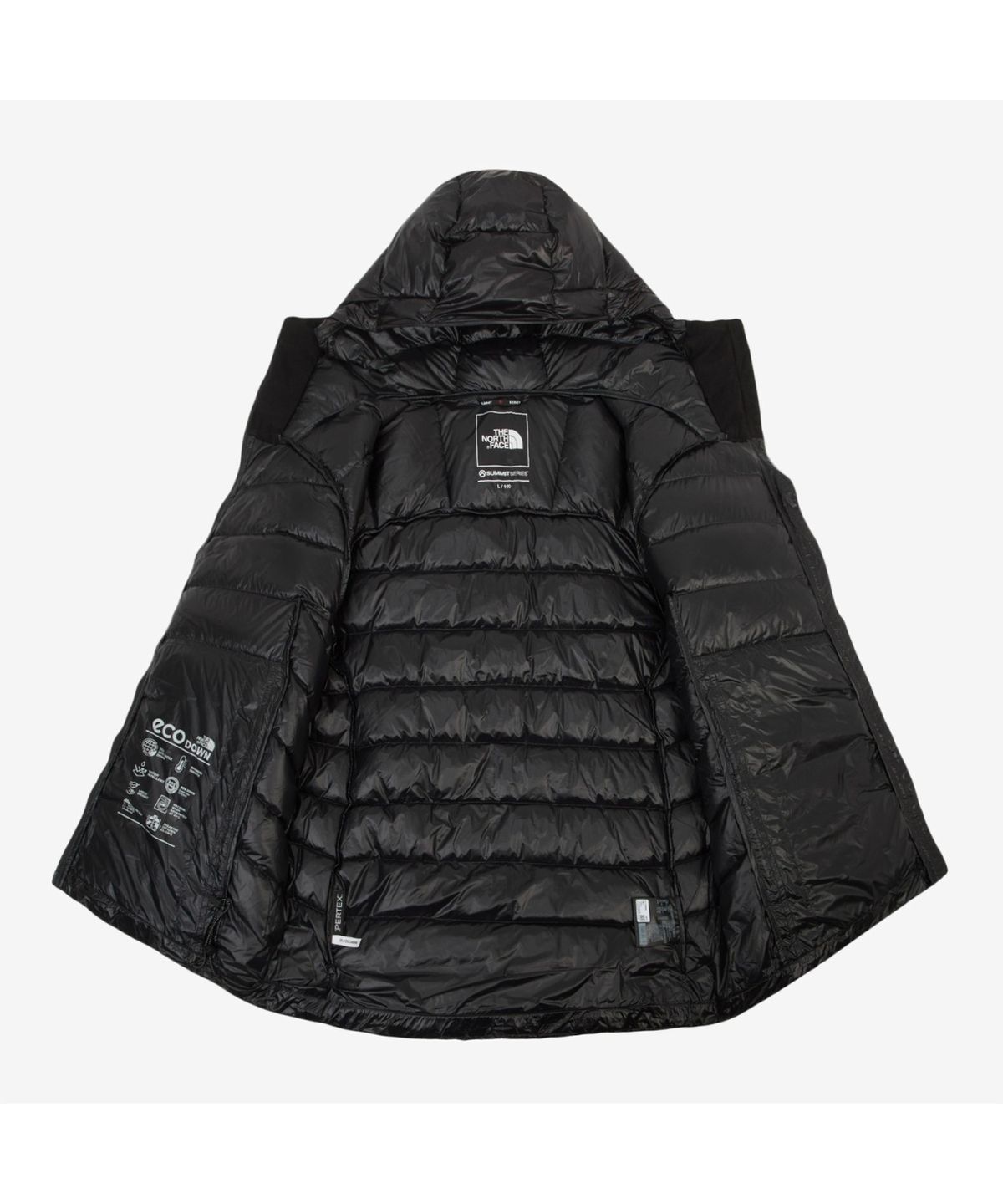 노스페이스(THE NORTH FACE) NJ1DR96C 마테호른 다운 자켓 EBONY
