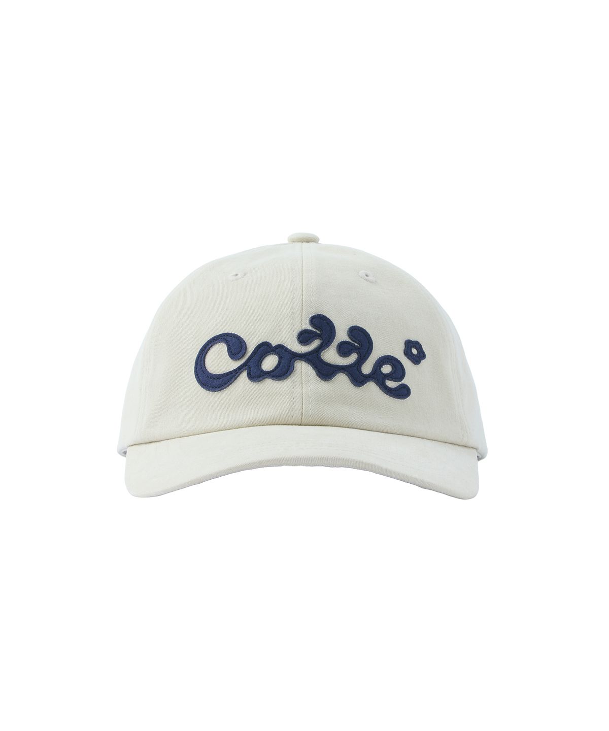 꼬떼(COTTE) 3rd 저니 아플리케 볼캡(아이보리)