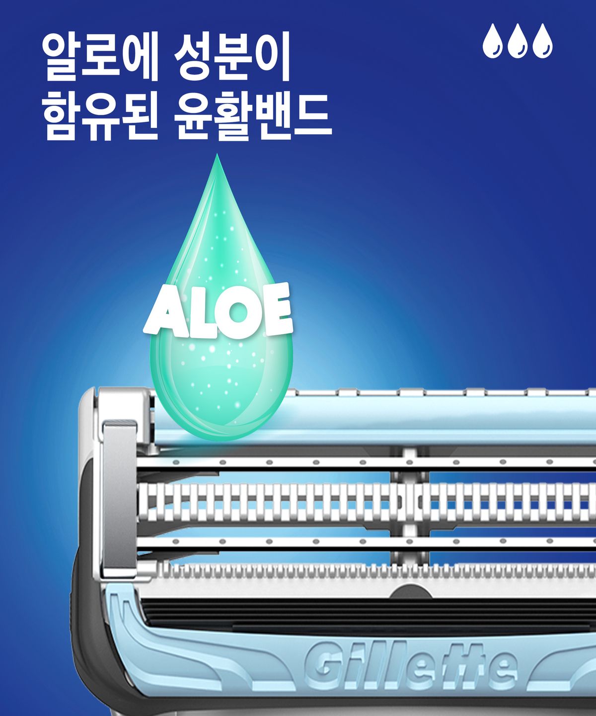 질레트(GILLETTE) 스킨텍 매뉴얼 면도기 핸들1 + 면도날 12입