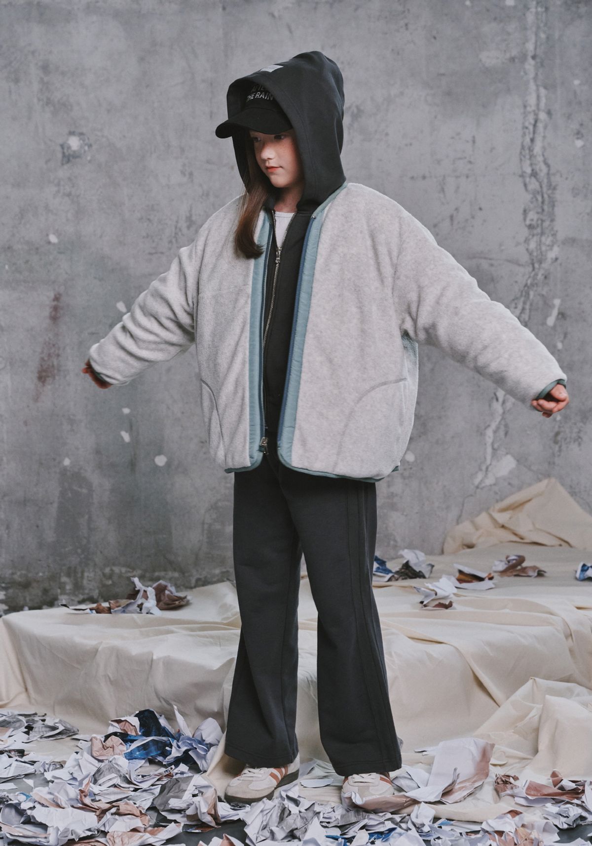 블루테일(BLUETAIL) AZH2JP01MT 라이너 퀼팅 점퍼