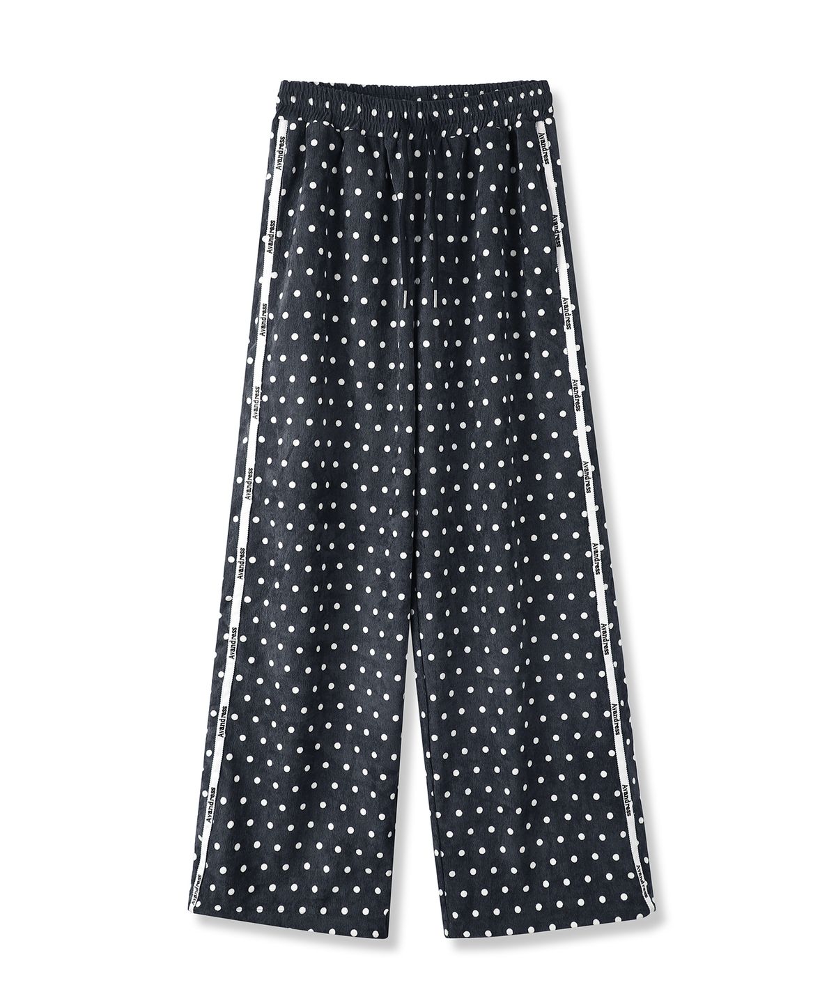 어반드레스(AVANDRESS) Polka Play Dot Pants BLACK