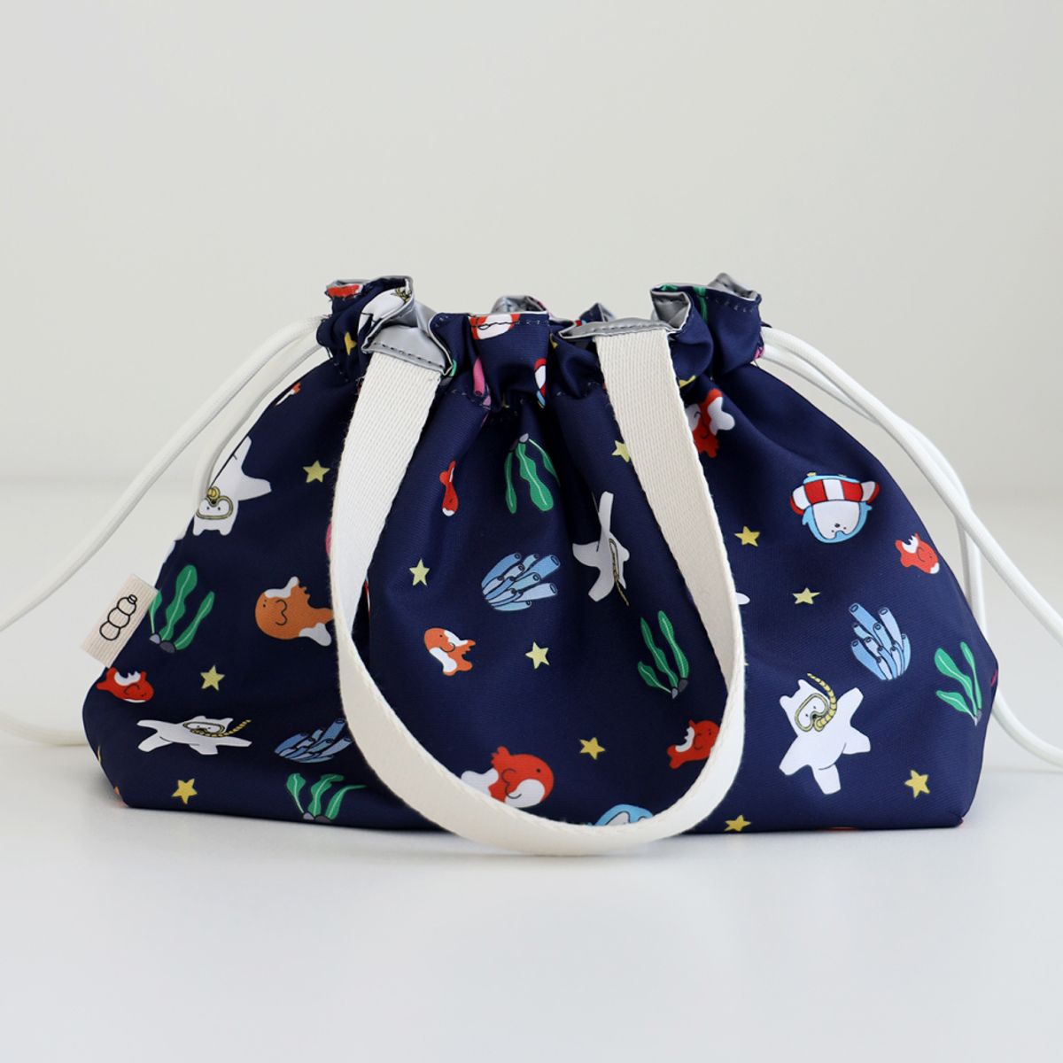 프로젝트 1907(PROJECT1907) [PLASTIC] Lunch Bag (Navy)