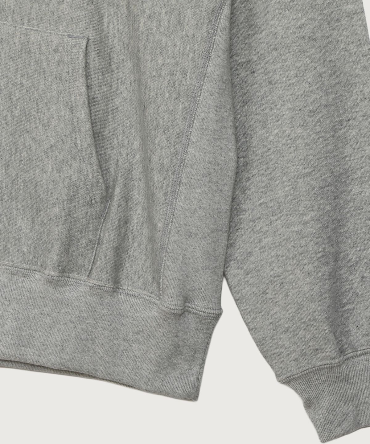 챔피온(CHAMPION) 여성 리버스위브 스몰 로고 루즈핏 후드 티셔츠 Oxford Grey