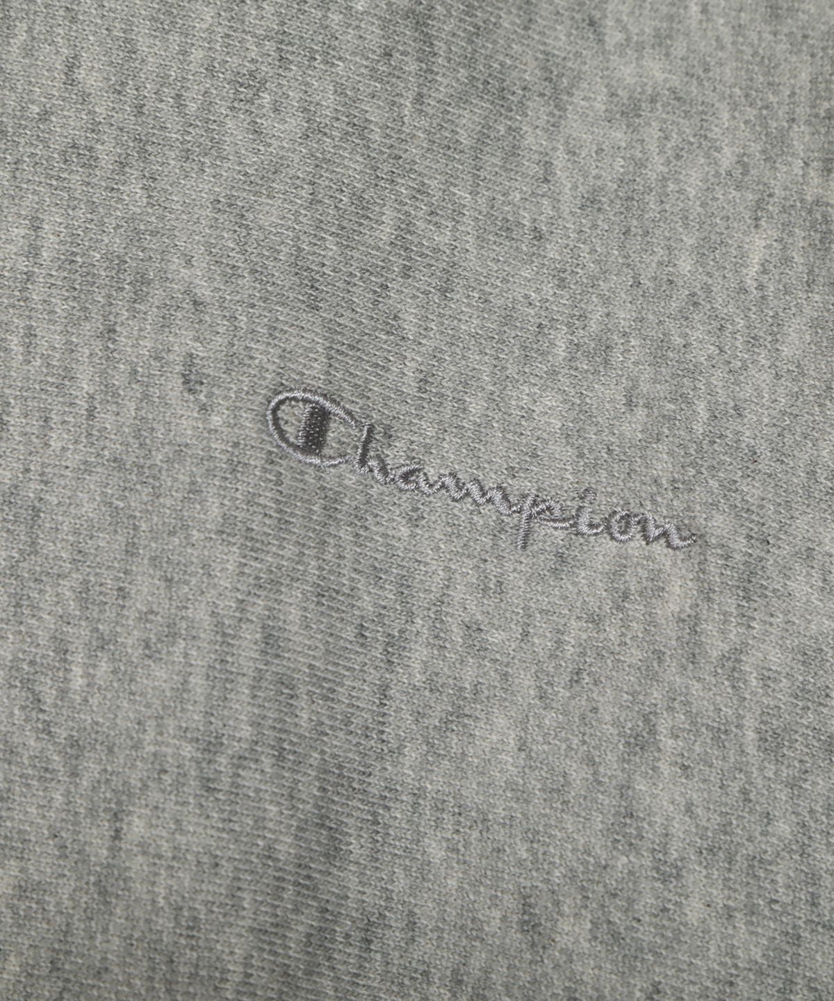 챔피온(CHAMPION) 여성 리버스위브 스몰 로고 루즈핏 후드 티셔츠 Oxford Grey