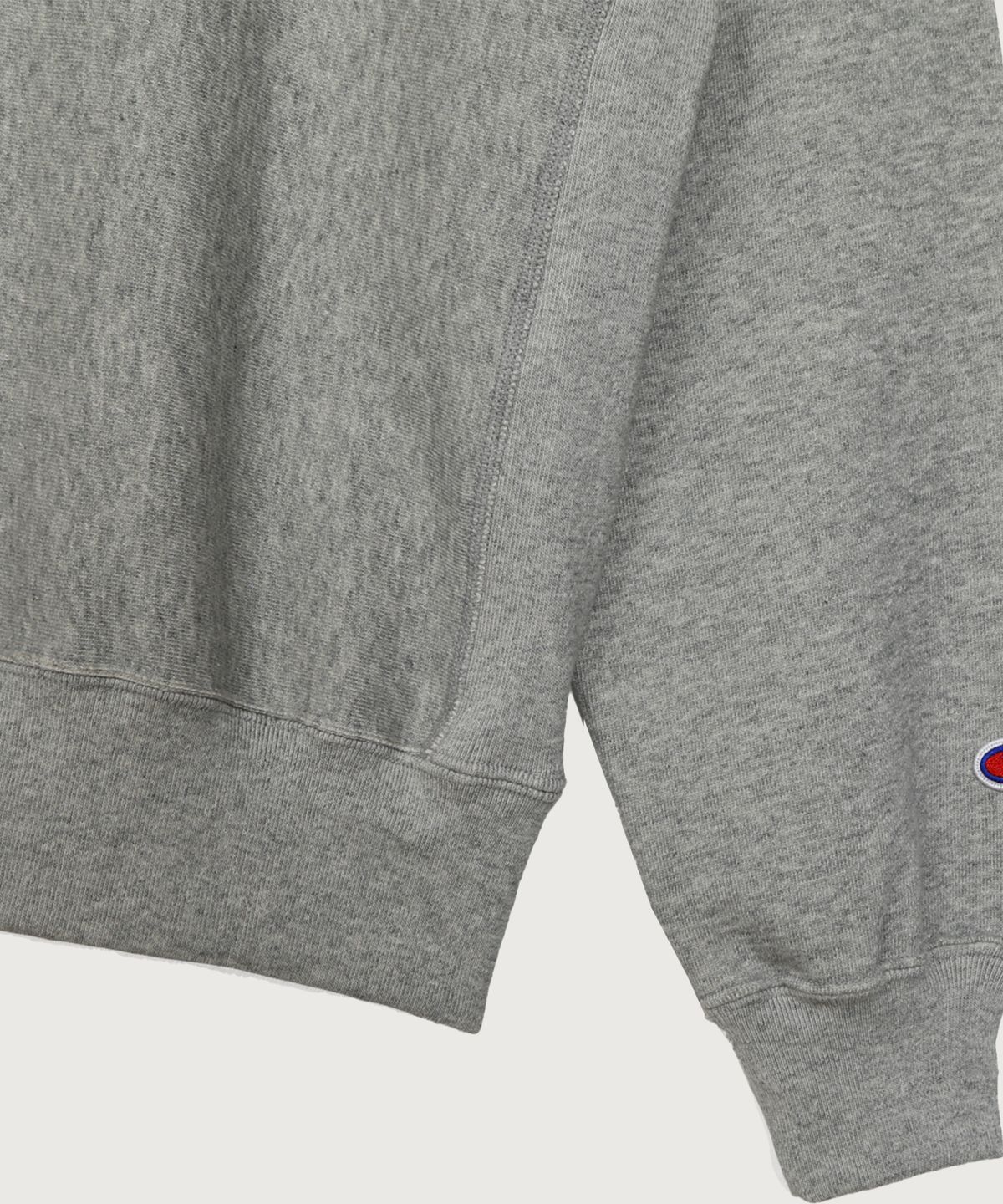 챔피온(CHAMPION) 여성 리버스위브 루즈핏 크루넥 스웨트셔츠 Oxford Grey