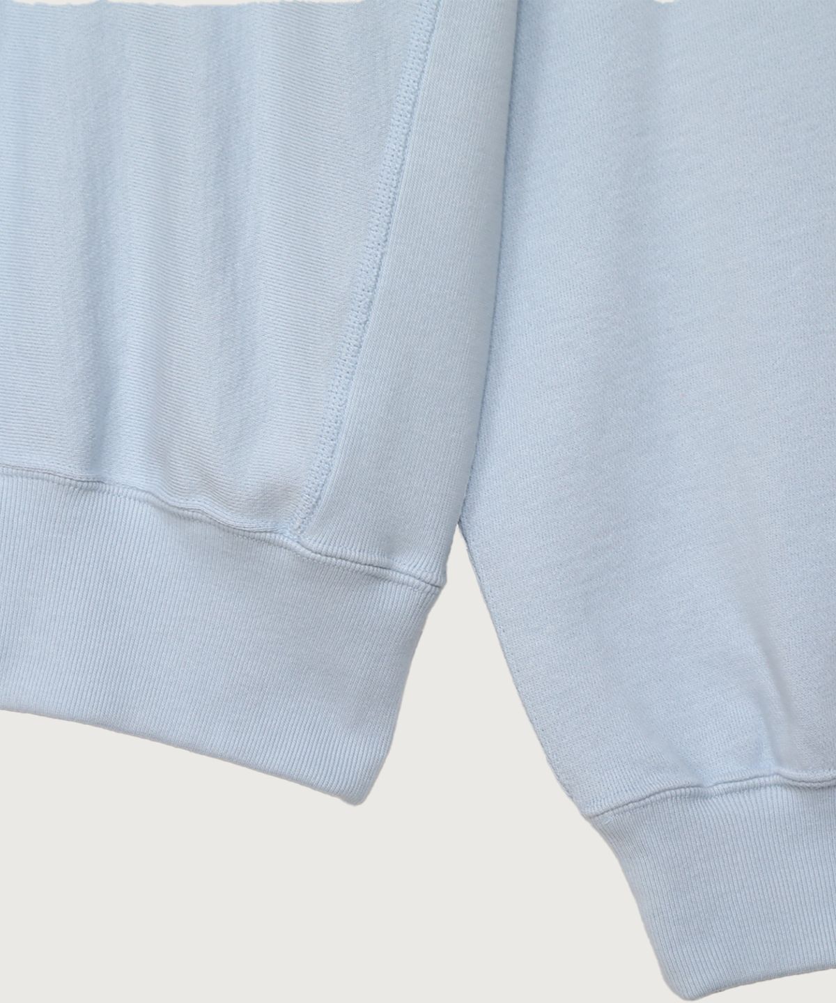 챔피온(CHAMPION) 여성 리버스위브 루즈핏 크루넥 스웨트셔츠 Light Blue