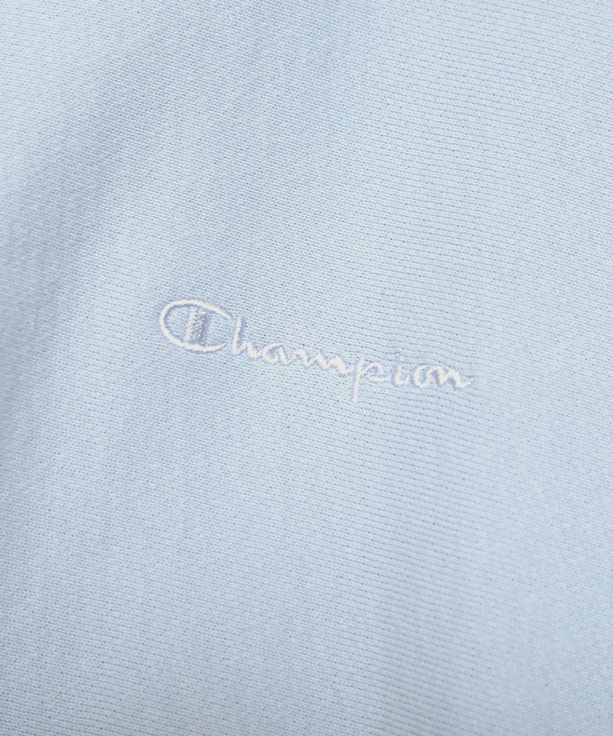 챔피온(CHAMPION) 여성 리버스위브 루즈핏 크루넥 스웨트셔츠 Light Blue